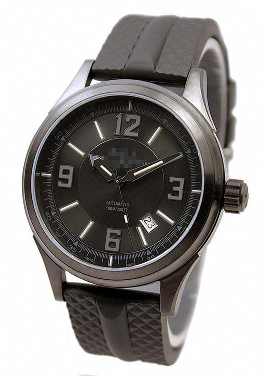 Custom Rubber Watch Bands NM3098C-P1J-BK