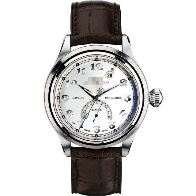 Custom Leather Watch Straps NT1050D-LJ-SLC