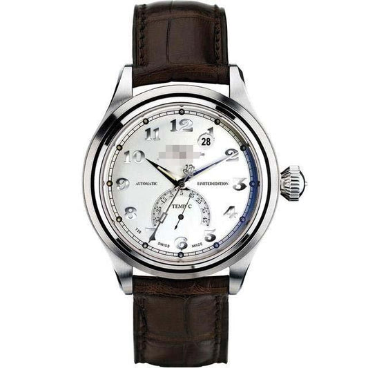 Custom Leather Watch Straps NT1050D-LJ-SLC