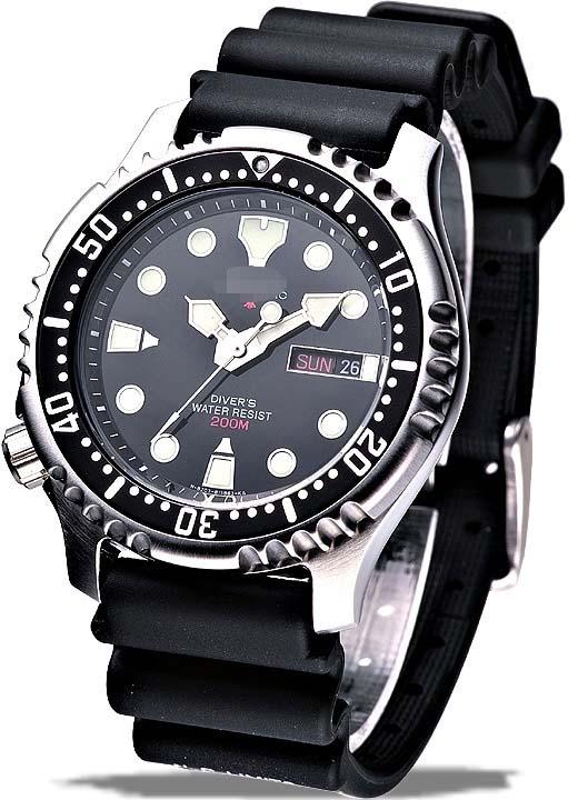 Customized Rubber Watch Bands NY0040-09E