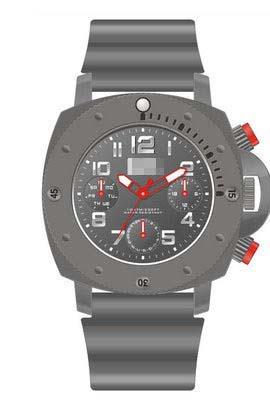 Custom Silicone Watch Bands NY105