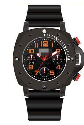 Customised Silicone Watch Bands NY108