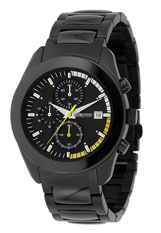 Custom Black Watch Dial NY1283