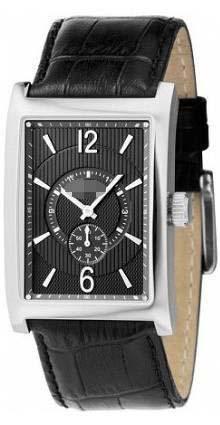 Custom Made Black Watch Face NY1351