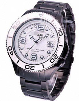 Custom White Watch Face NY1363