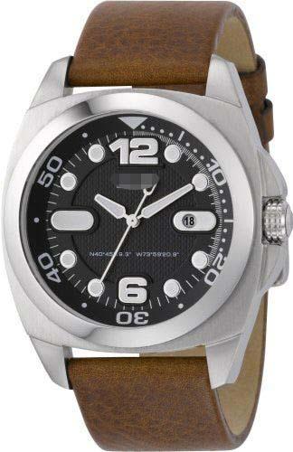 Custom Black Watch Face NY1434