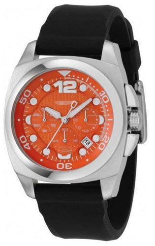 Custom Orange Watch Dial NY1446