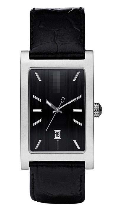 Custom Black Watch Dial NY1474