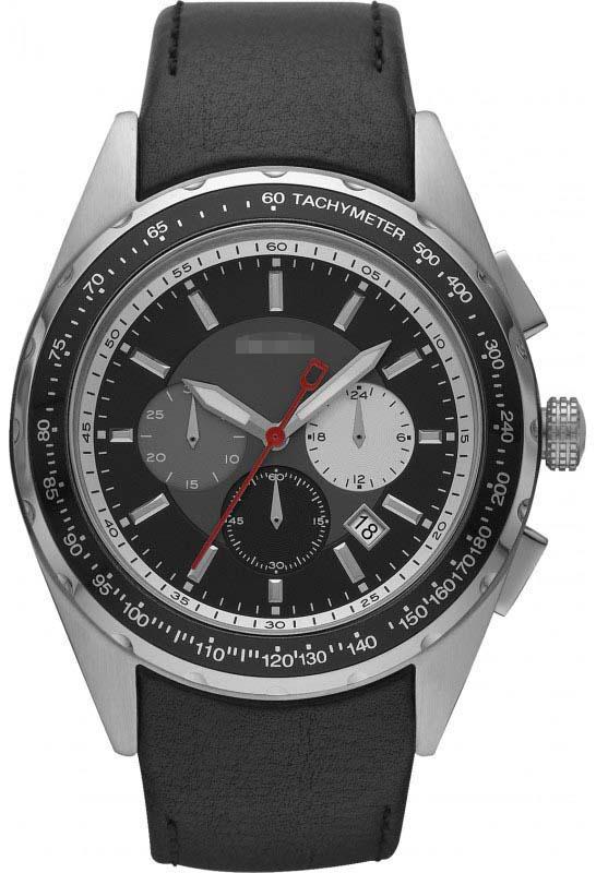 Custom Black Watch Dial NY1488