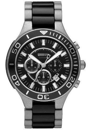 Custom Black Watch Face NY1489