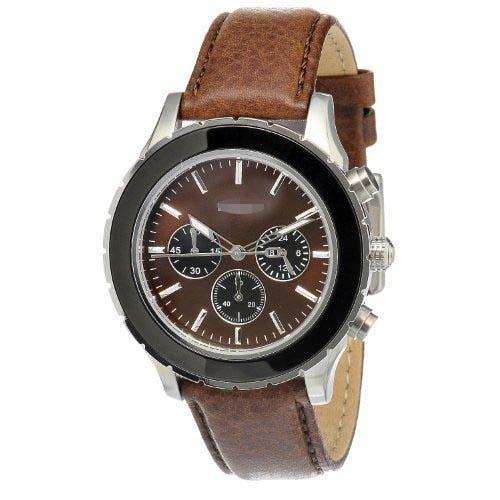 Customize Brown Watch Dial NY1514