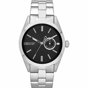 Custom Black Watch Dial NY1534