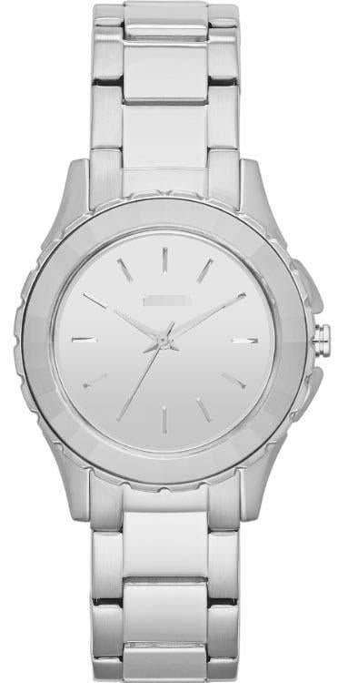 Custom Silver Watch Dial NY2115