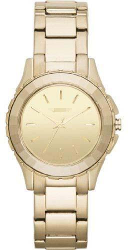 Custom Gold Watch Dial NY2116