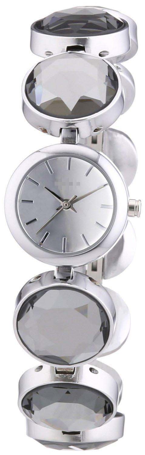 Customised Silver Watch Dial NY2123