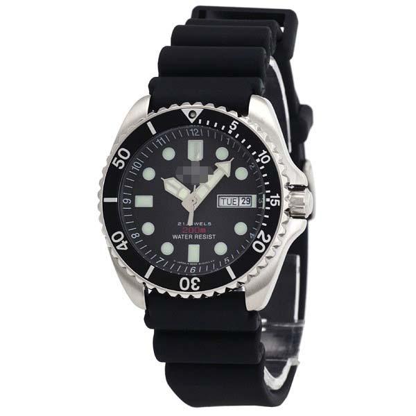 Wholesale Rubber Watch Bands NY2300-09E