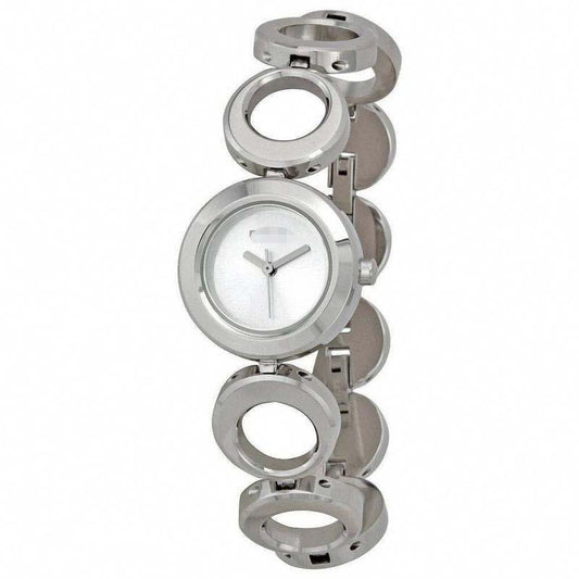 Custom Silver Watch Face NY3196