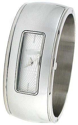 Custom Silver Watch Face NY4323