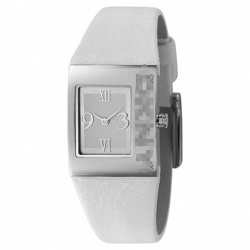 Custom Silver Watch Dial NY4511