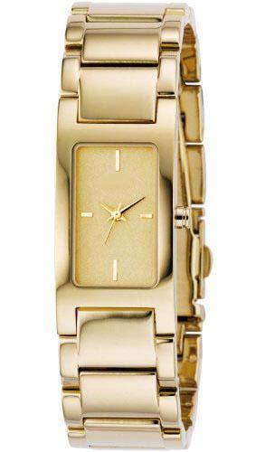 Custom Gold Watch Face NY4819