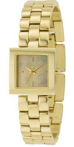 Custom Gold Watch Face NY4880