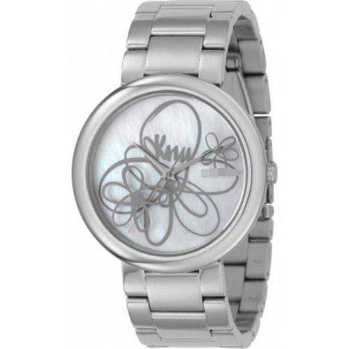 Custom Silver Watch Dial NY4890