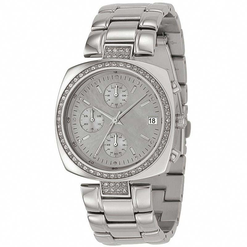 Custom Silver Watch Dial NY4907