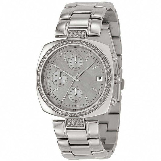 Custom Silver Watch Dial NY4907