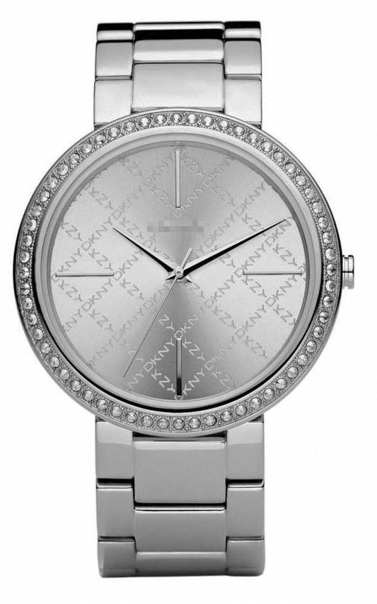 Custom Silver Watch Dial NY4961