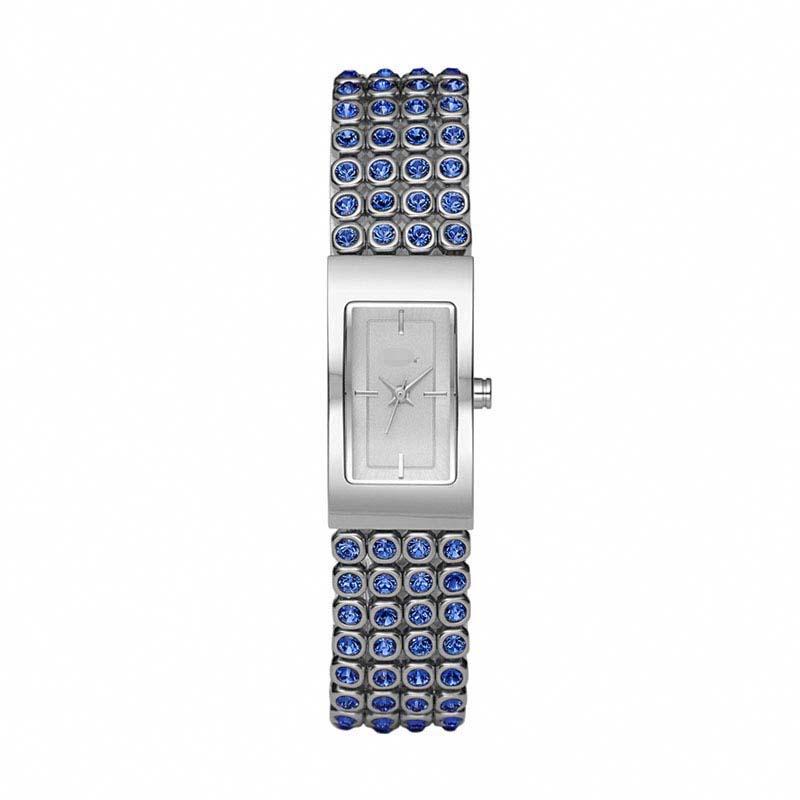 Custom Silver Watch Face NY8047