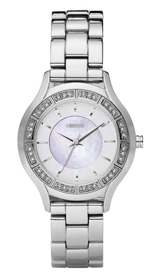 Custom Silver Watch Dial NY8134