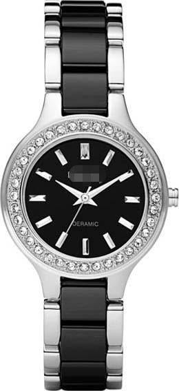 Custom Black Watch Dial NY8138