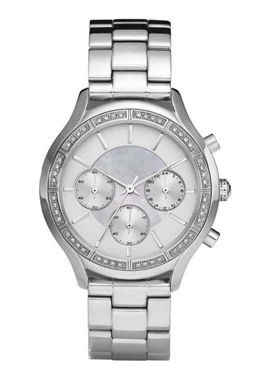 Customized Silver Watch Dial NY8251