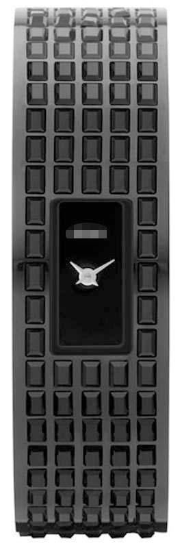 Custom Made Black Watch Dial NY8298