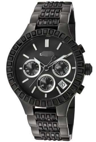 Custom Black Watch Dial NY8316