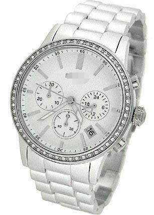 Custom White Watch Dial NY8321