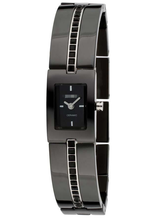 Custom Black Watch Dial NY8407