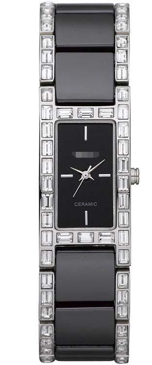 Custom Black Watch Dial NY8409