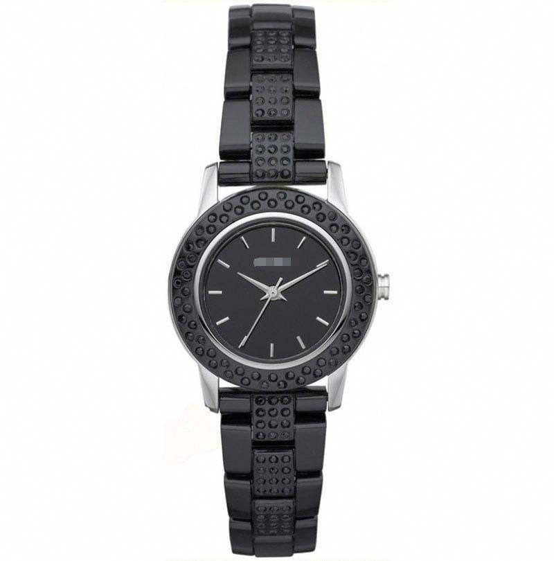 Custom Black Watch Dial NY8421
