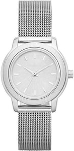Custom Silver Watch Dial NY8552