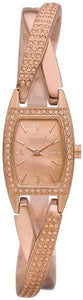 Customised Rose Gold Watch Dial NY8595
