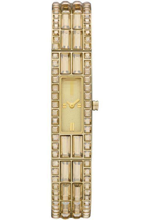 Custom Gold Watch Dial NY8630