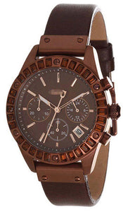 Custom Brown Watch Dial NY8654
