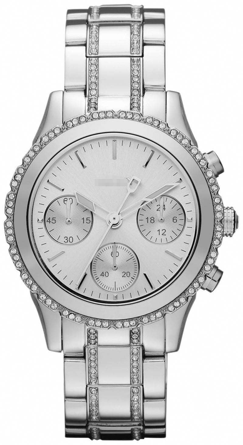Custom Silver Watch Dial NY8706