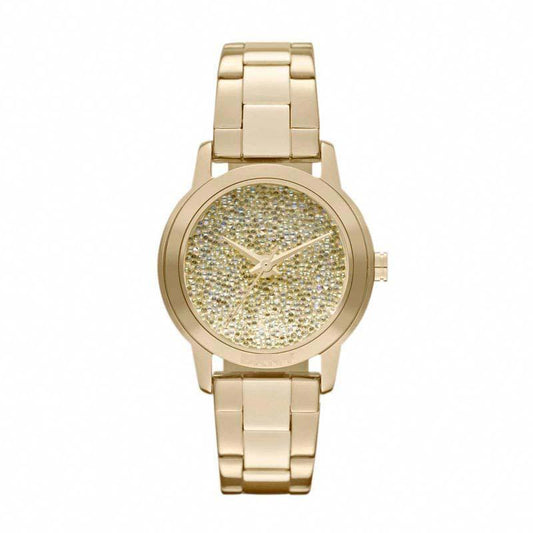 Custom Gold Watch Dial NY8717
