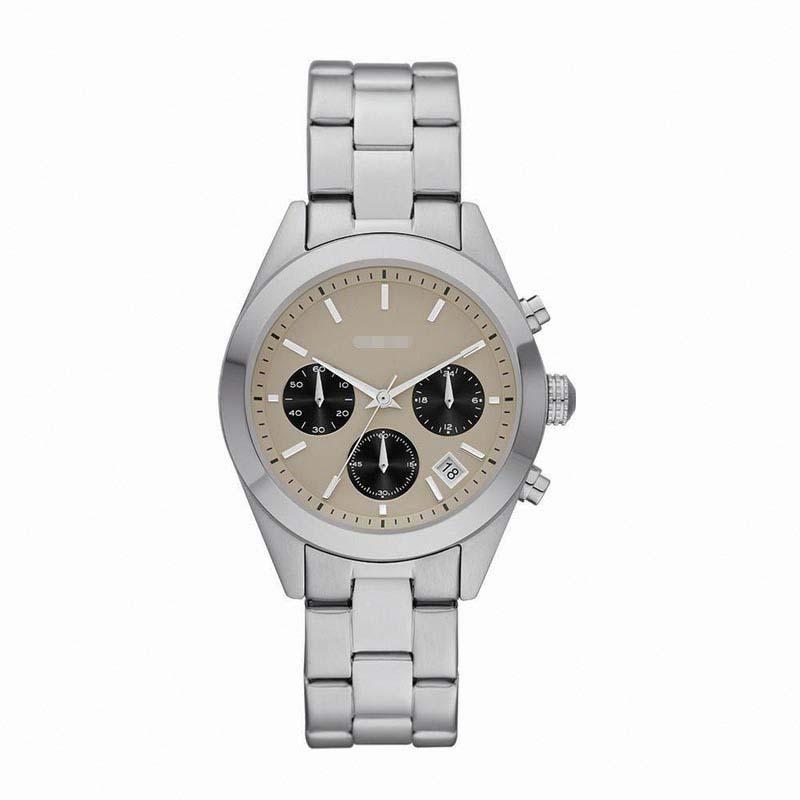Customized Beige Watch Dial NY8766