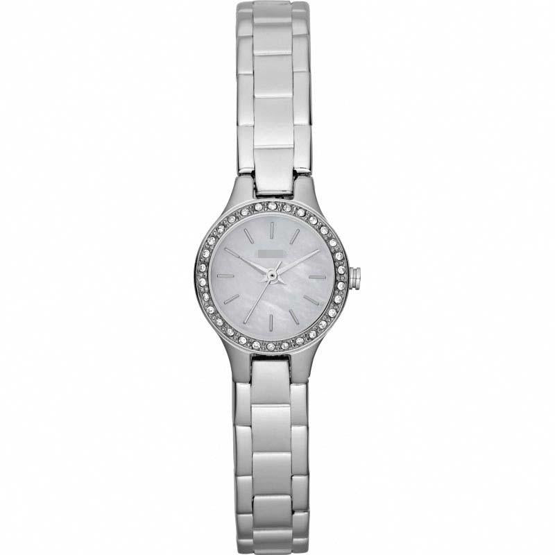 Customised Silver Watch Dial NY8810