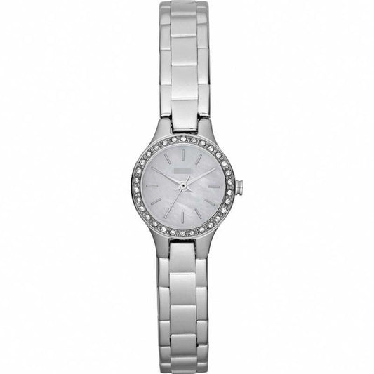 Customised Silver Watch Dial NY8810