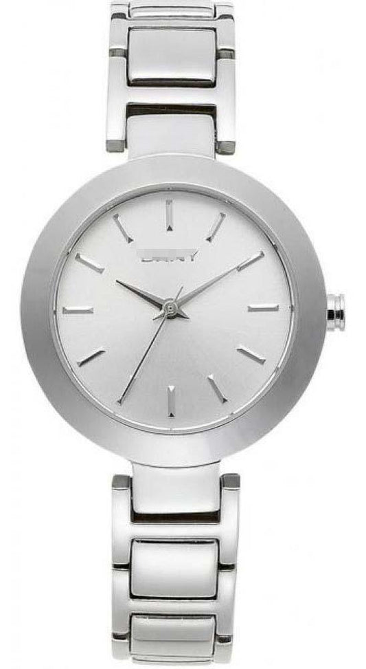 Customised Silver Watch Dial NY8831