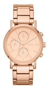 Customize Rose Gold Watch Dial NY8862